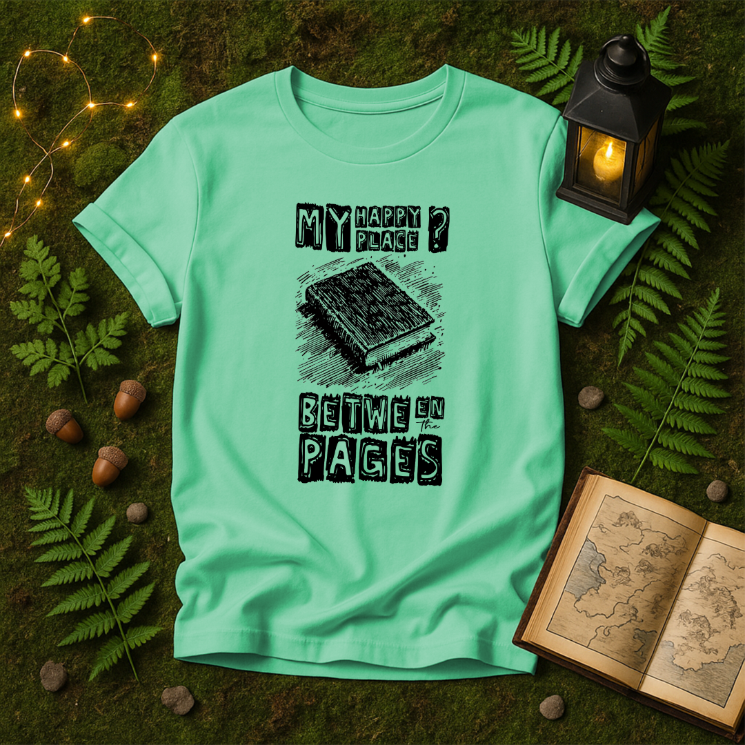 DESIGN 75 - MY HAPPY PLACE BETWEEN THE PAGES