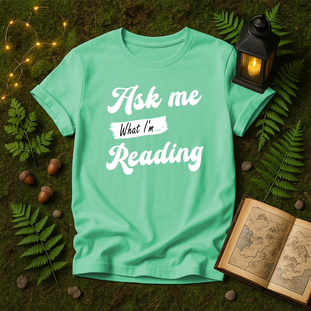 DESIGN 57 - ASK ME WHAT IM READING