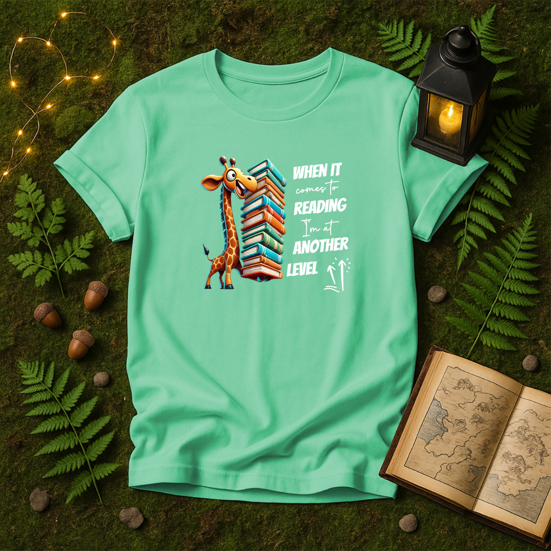 DESIGN 95 - WHEN IT COMES TO READING IM ON ONOTHER LEVEL