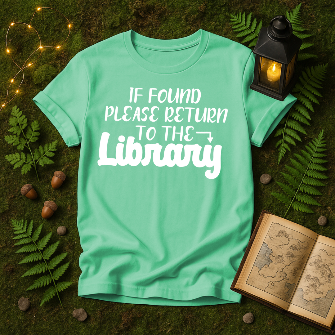604 - RETURN TO THE LIBRARY