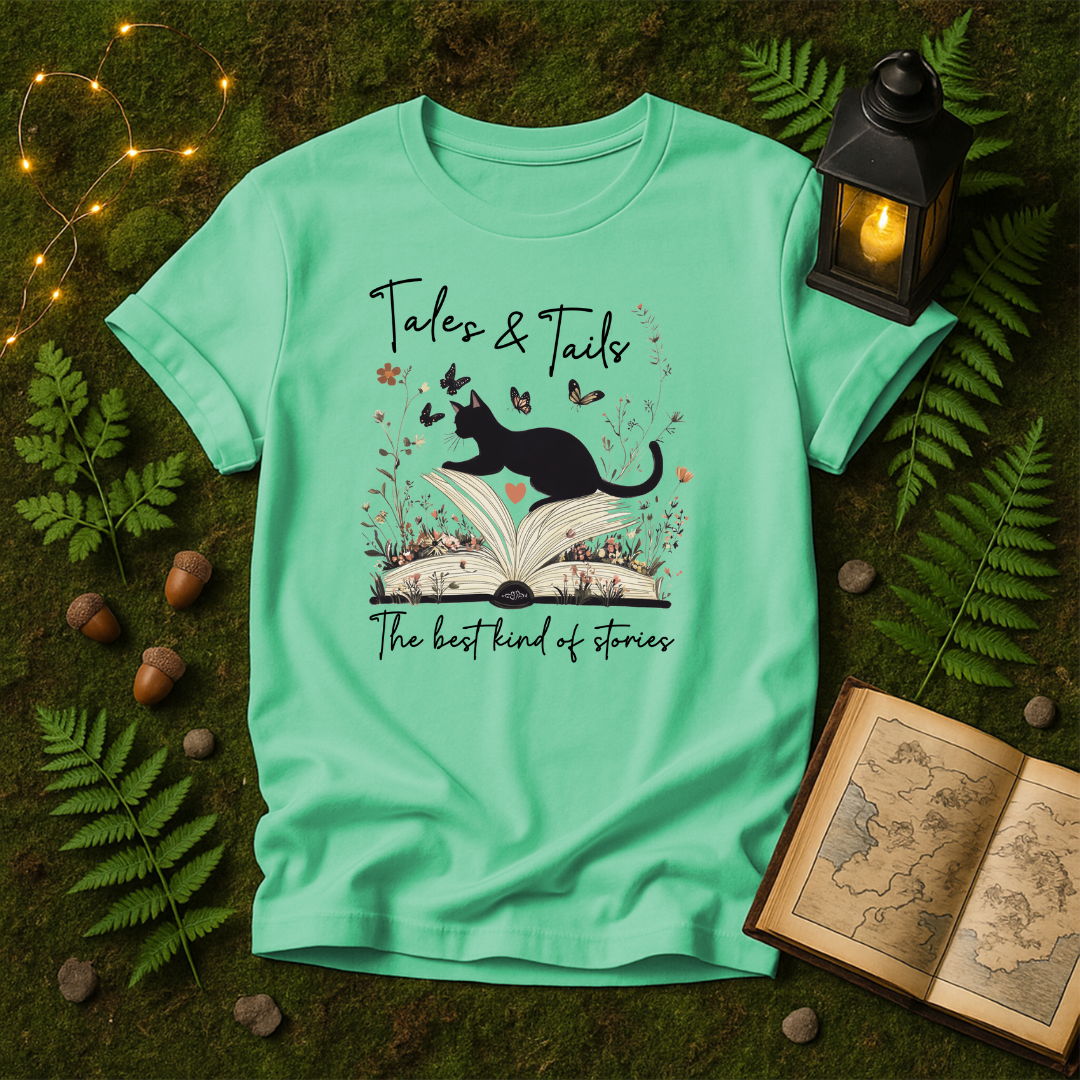 DESIGN 211 - TALES AND TAILS THE BEST KIND OF STORIES