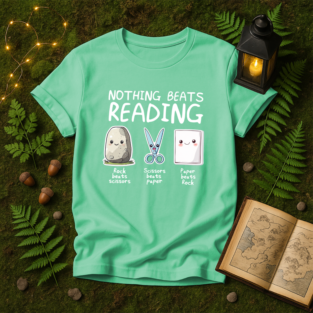 DESIGN 183 - NOTHING BEATS READING