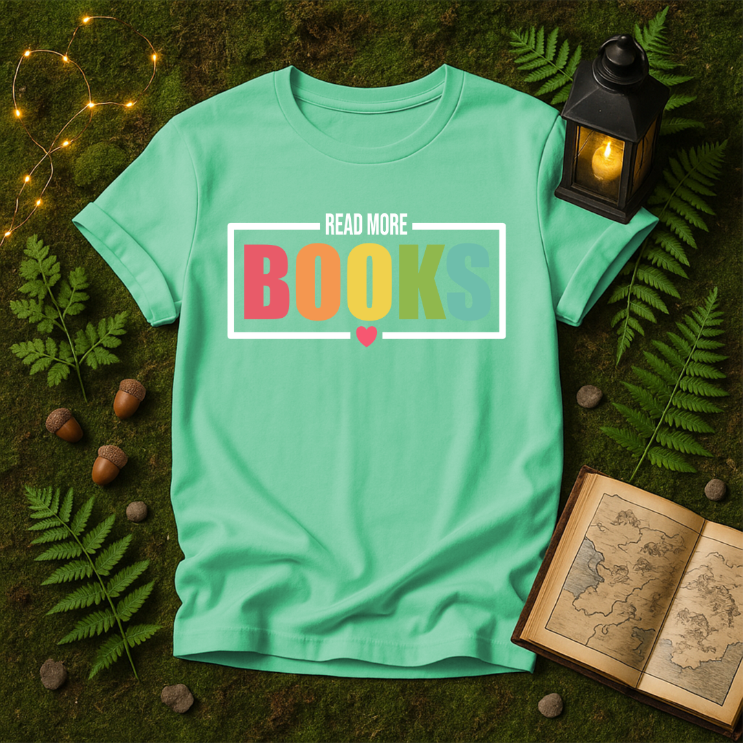 912 - READ MORE BOOKS