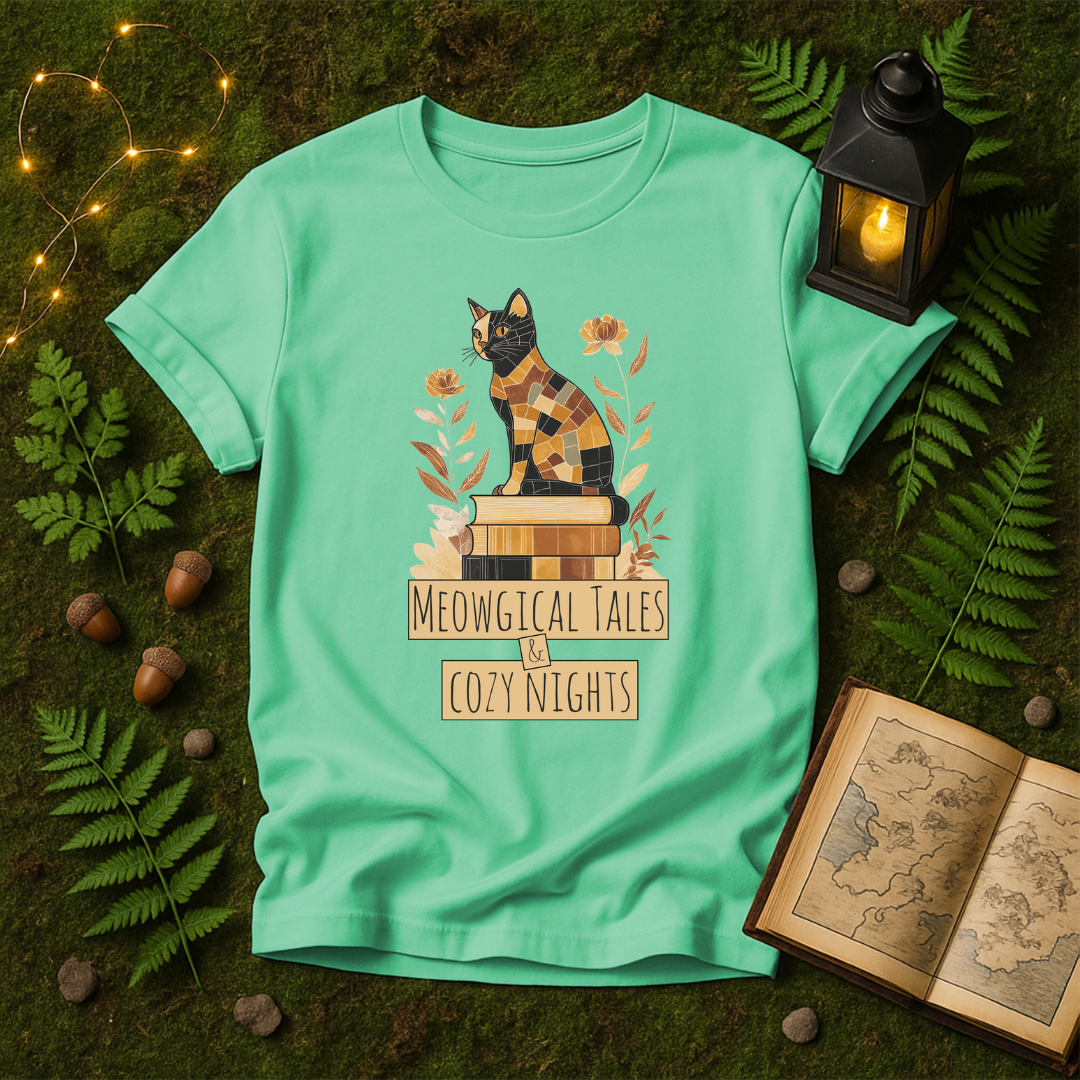 DESIGN 258 - MEOWGICAL DAYS AND COZY NIGHTS