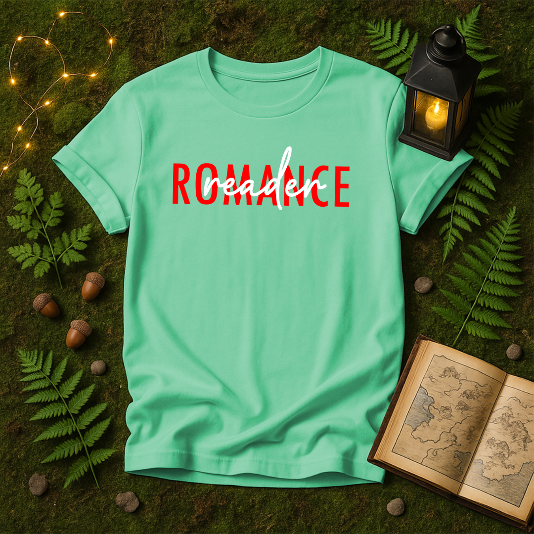 DESIGN 158 - ROMANCE READER
