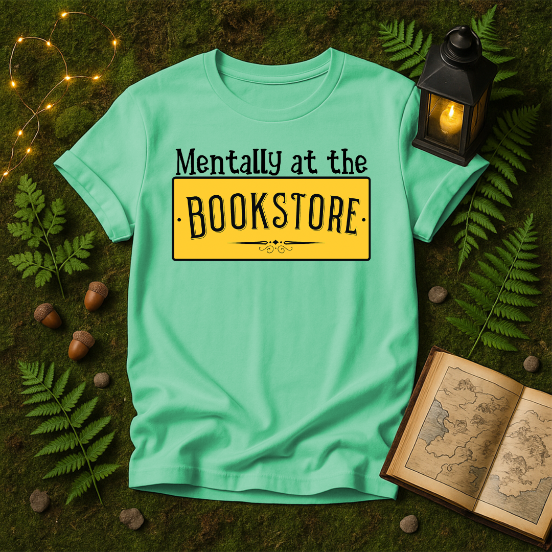 887 - MENTALLY AT THE BOOKSTORE