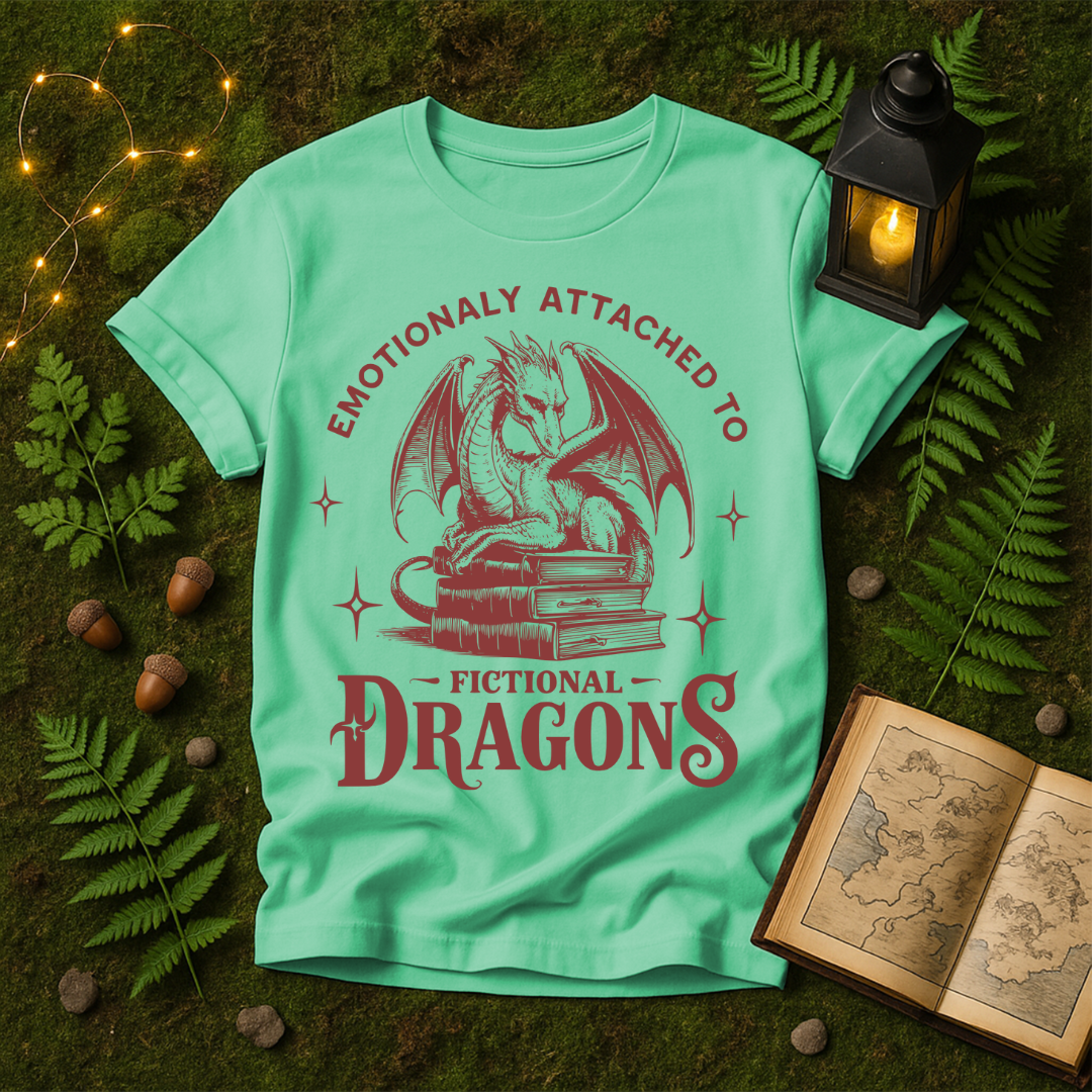 939 - ATTACHED TO FICTIONAL DRAGONS