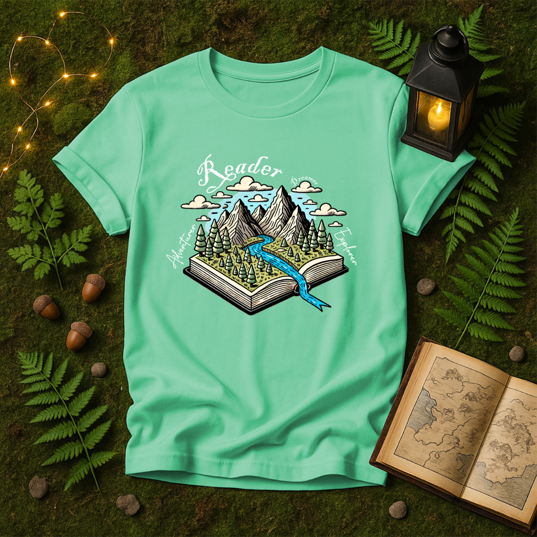 DESIGN 94 - READER DREAMER ADVENTURER EXPLORER