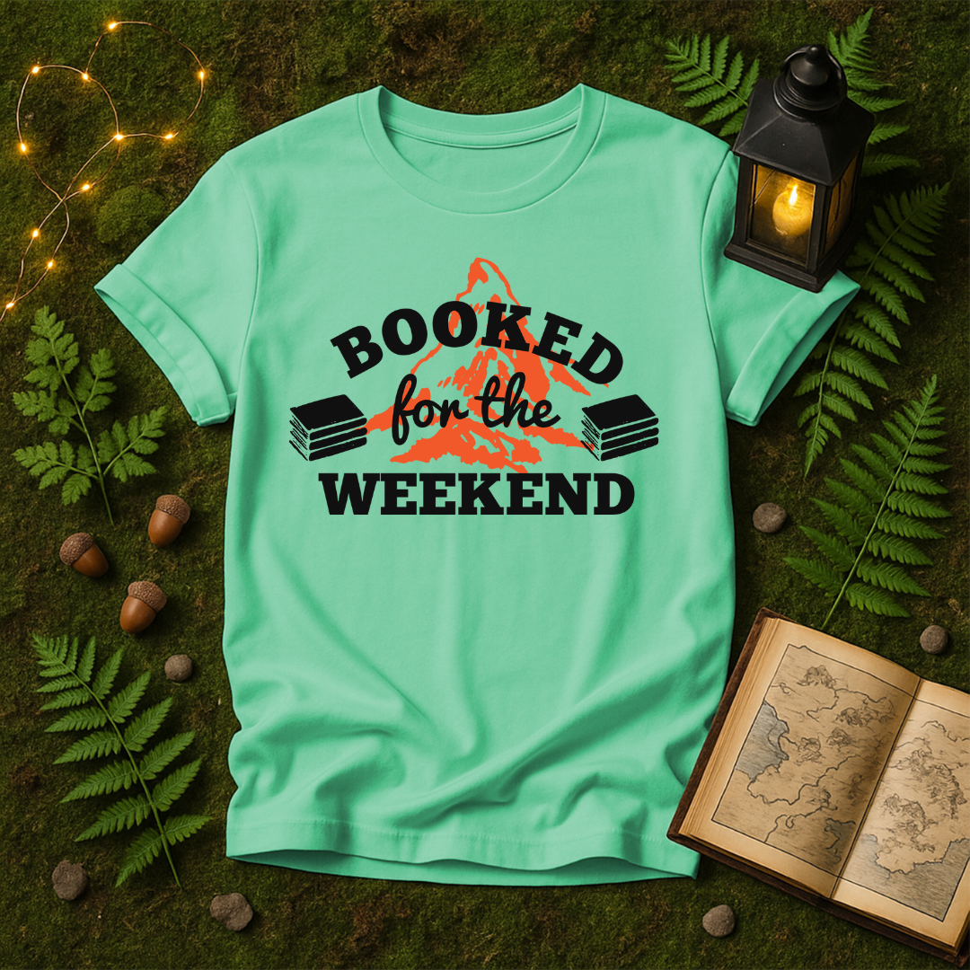 DESIGN 518 - BOOKED FOR THE WEEKEND