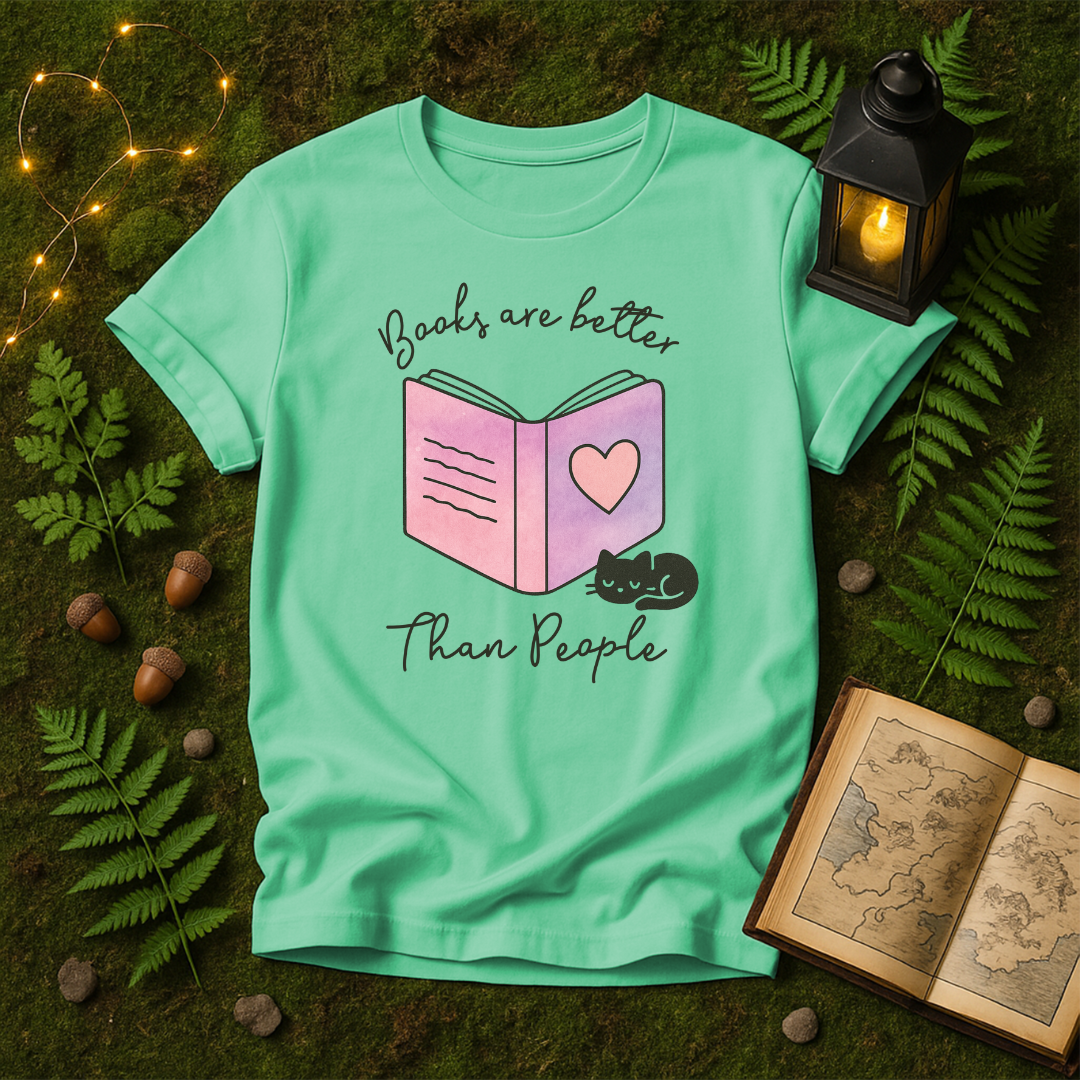 DESIGN 536 - BOOKS BETTER THAN PEOPLE