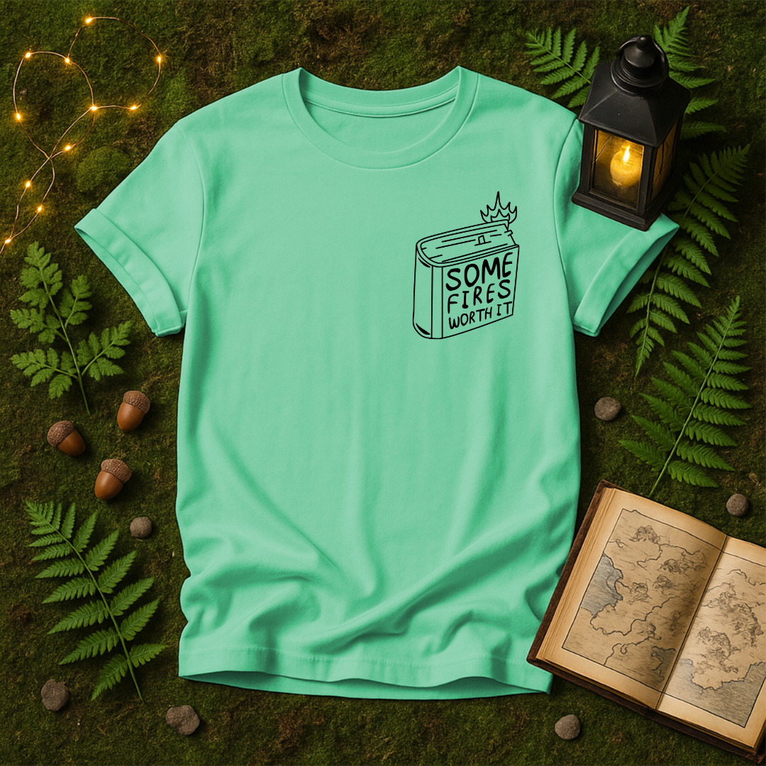 DESIGN 245 - SOME FIRES WORTH IT