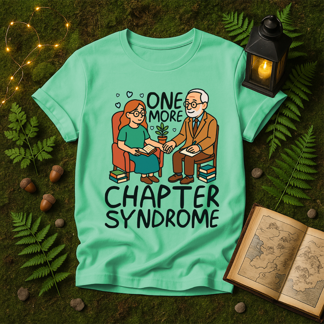DESIGN 454 - ONE MORE CHAPTER SYNDROME