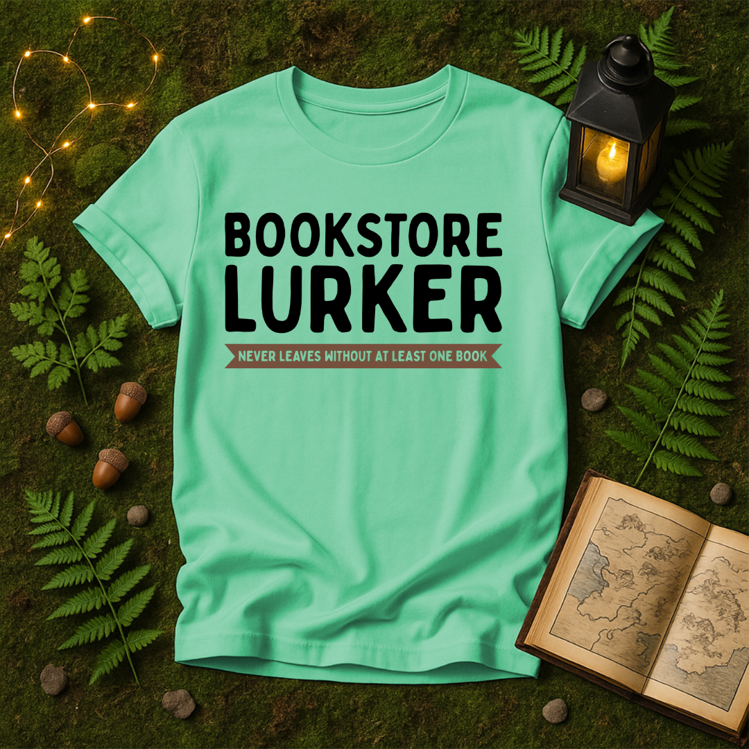 884 - BOOKSTORE LURKER