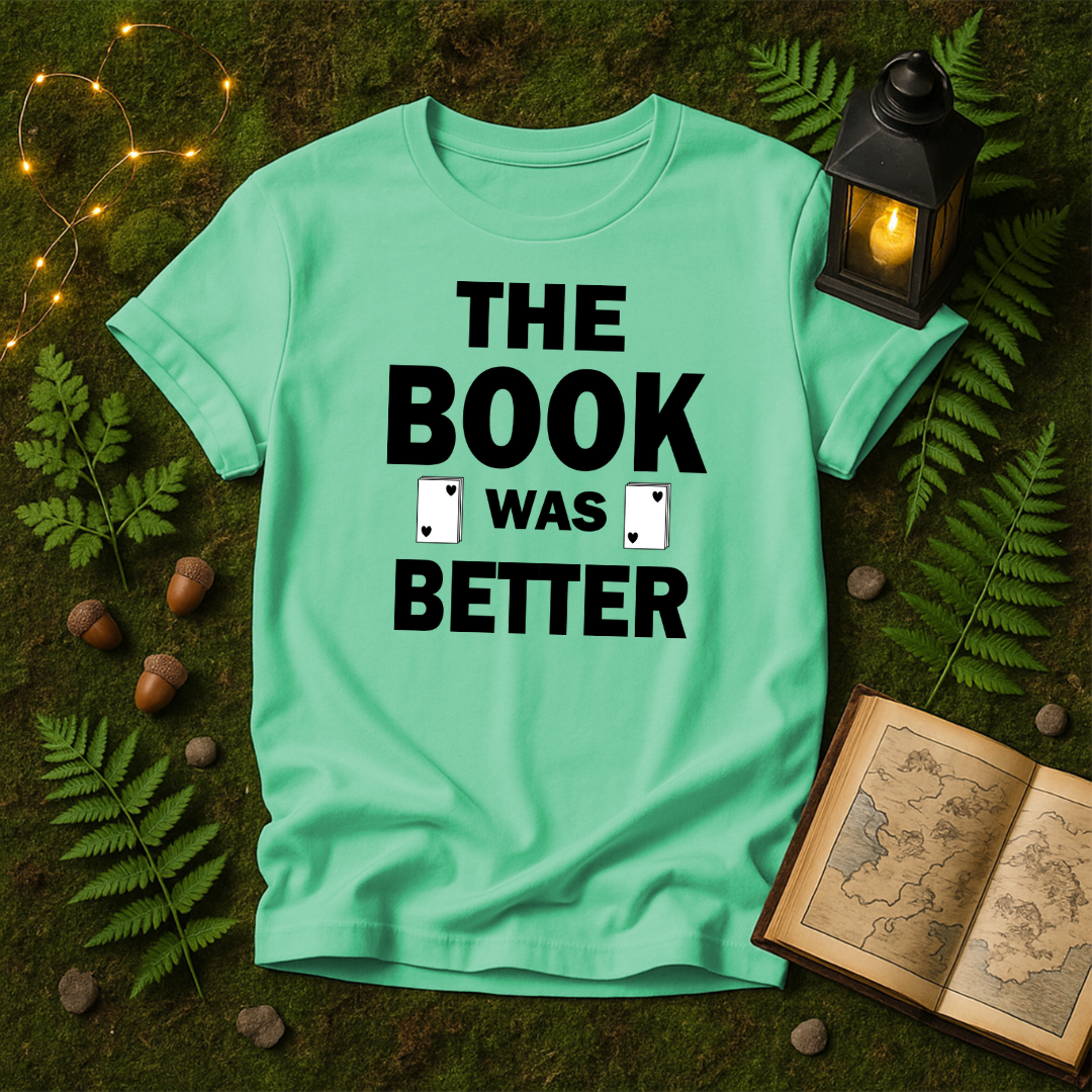DESIGN 34 - THE BOOK WAS BETTER