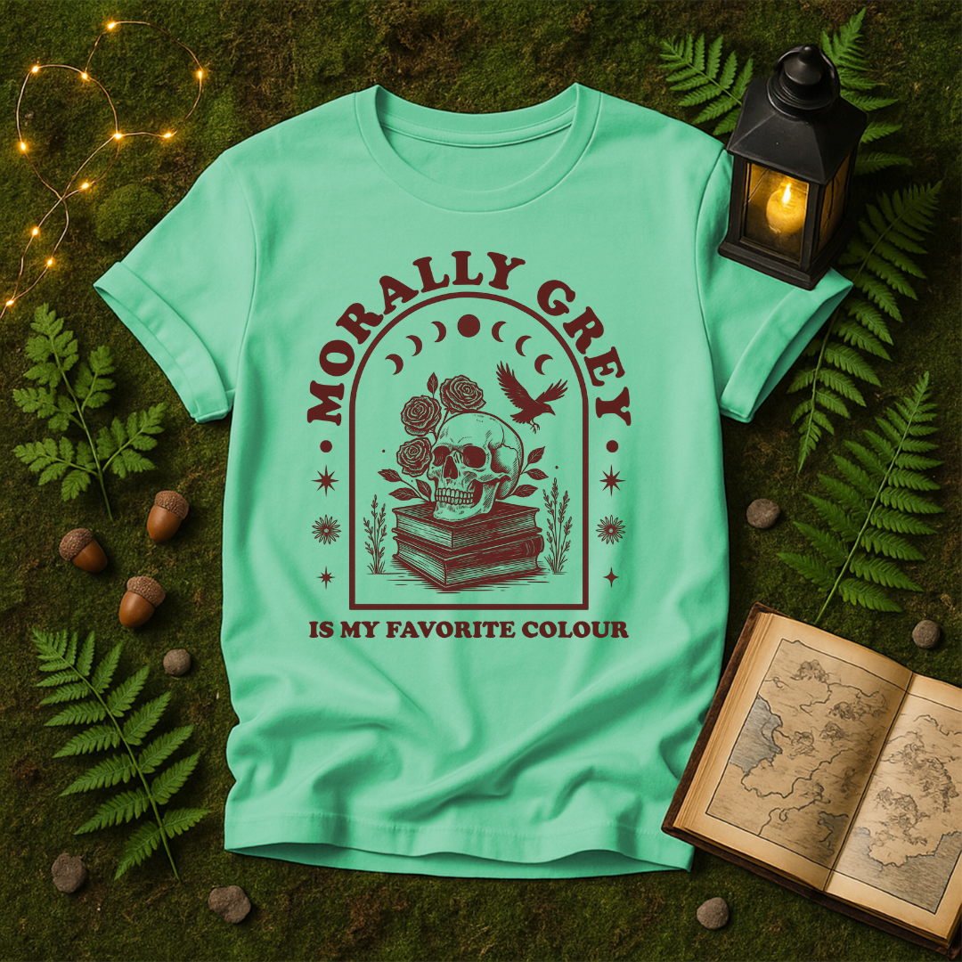 DESIGN 587 - MORALLY GREY