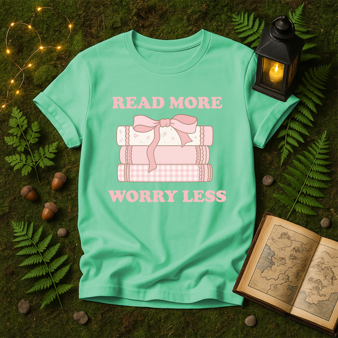 DESIGN 578 - READ MORE WORRY LESS