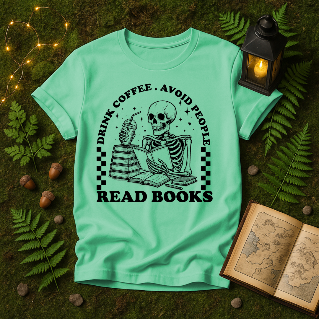 699 - AVOID PEOPLE READ BOOKS