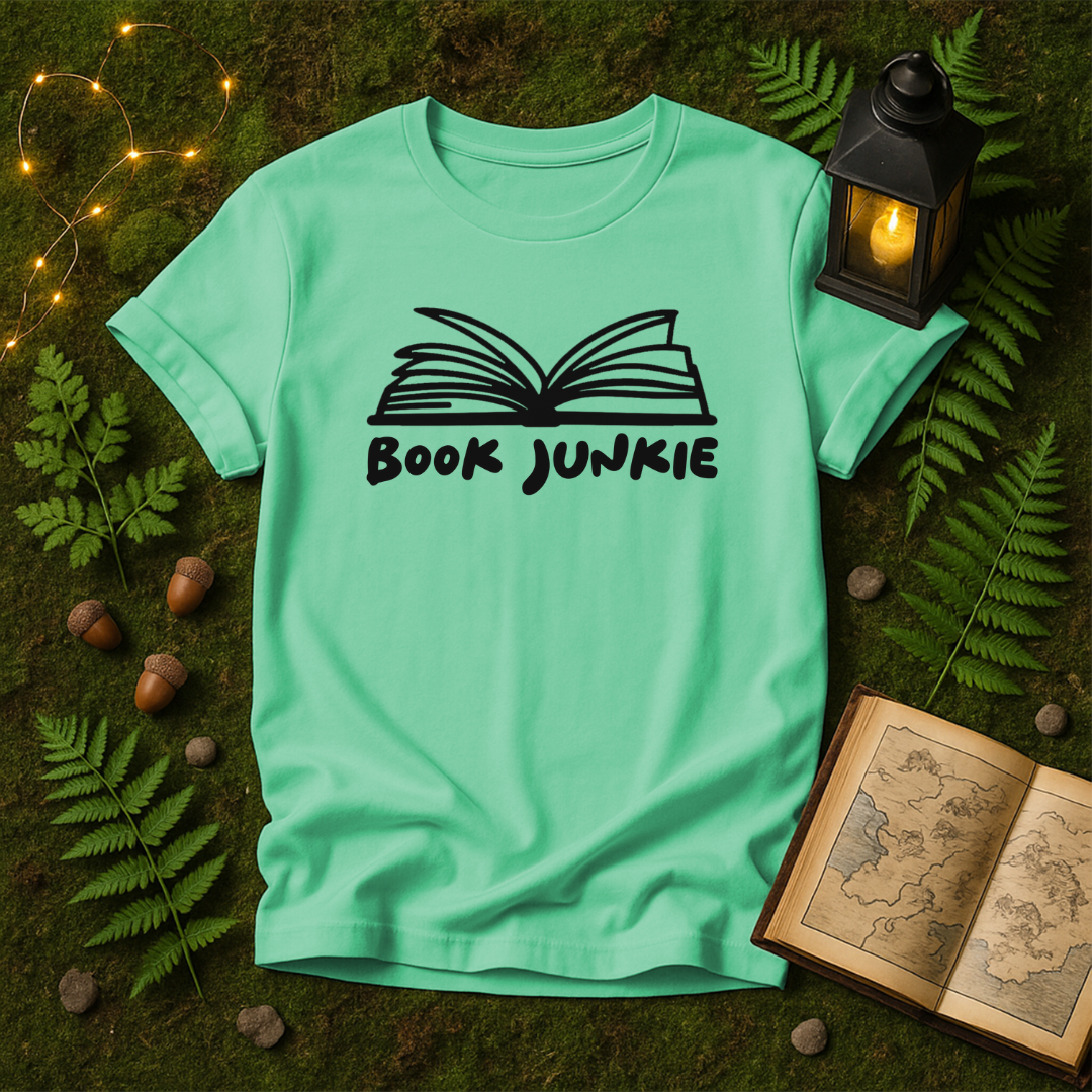 DESIGN 497 - BOOK JUNKIE