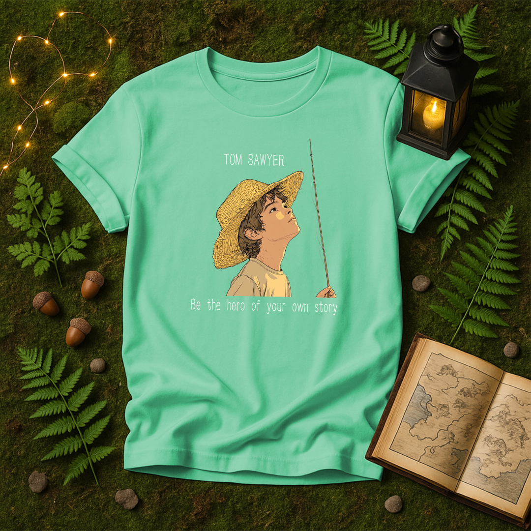 DESIGN 140 - TOM SAWYER BE THE HERO OF YOUR OWN STORY