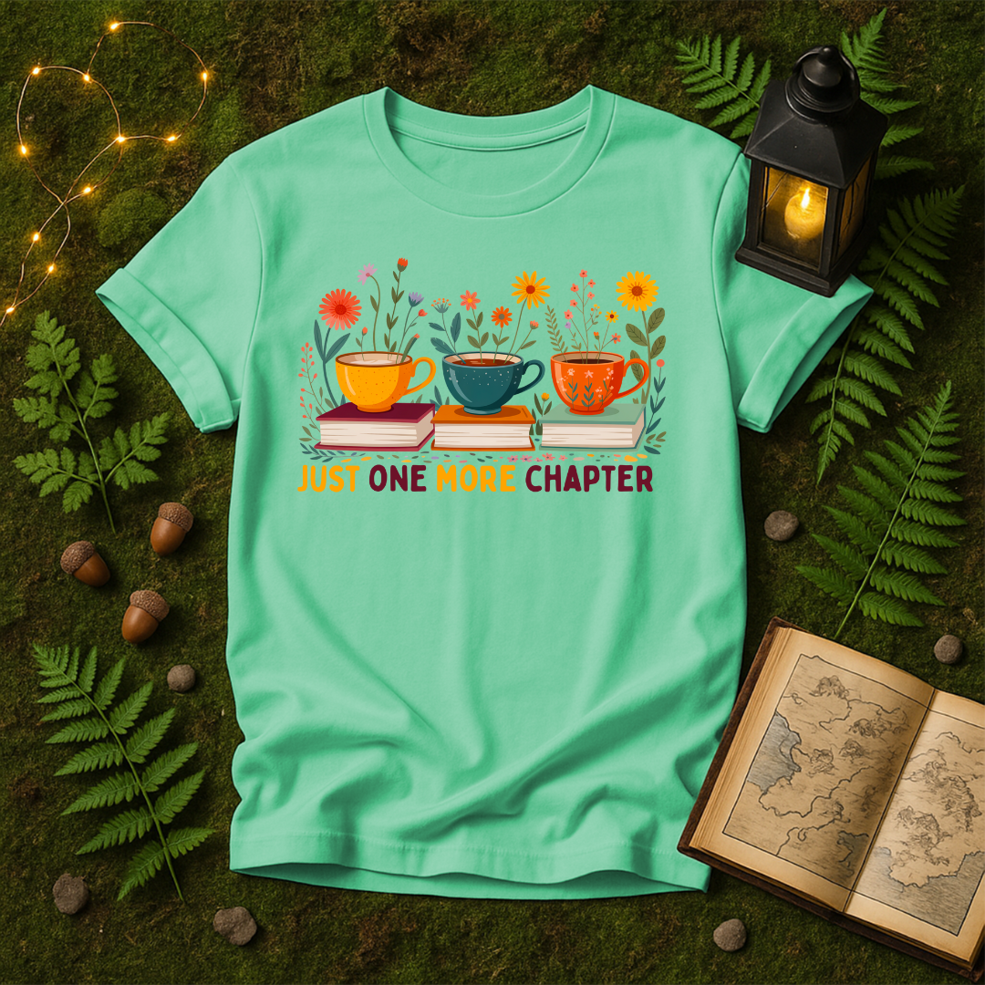 787 - JUST ONE MORE CHAPTER