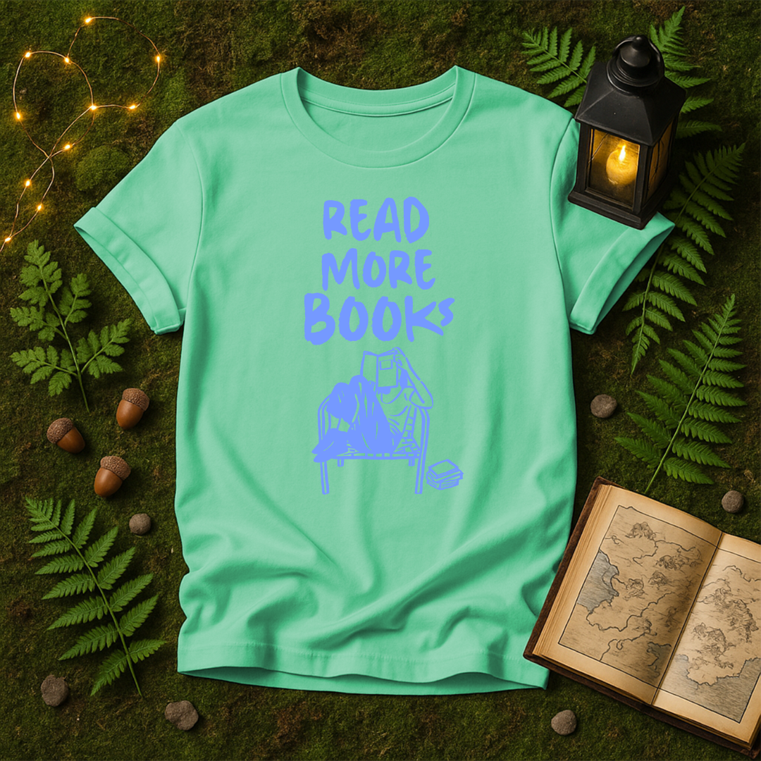 791 - READ MORE BOOKS