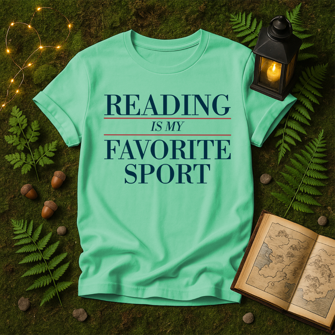 DESIGN 321 - READING IS MY FAVORITE SPORT