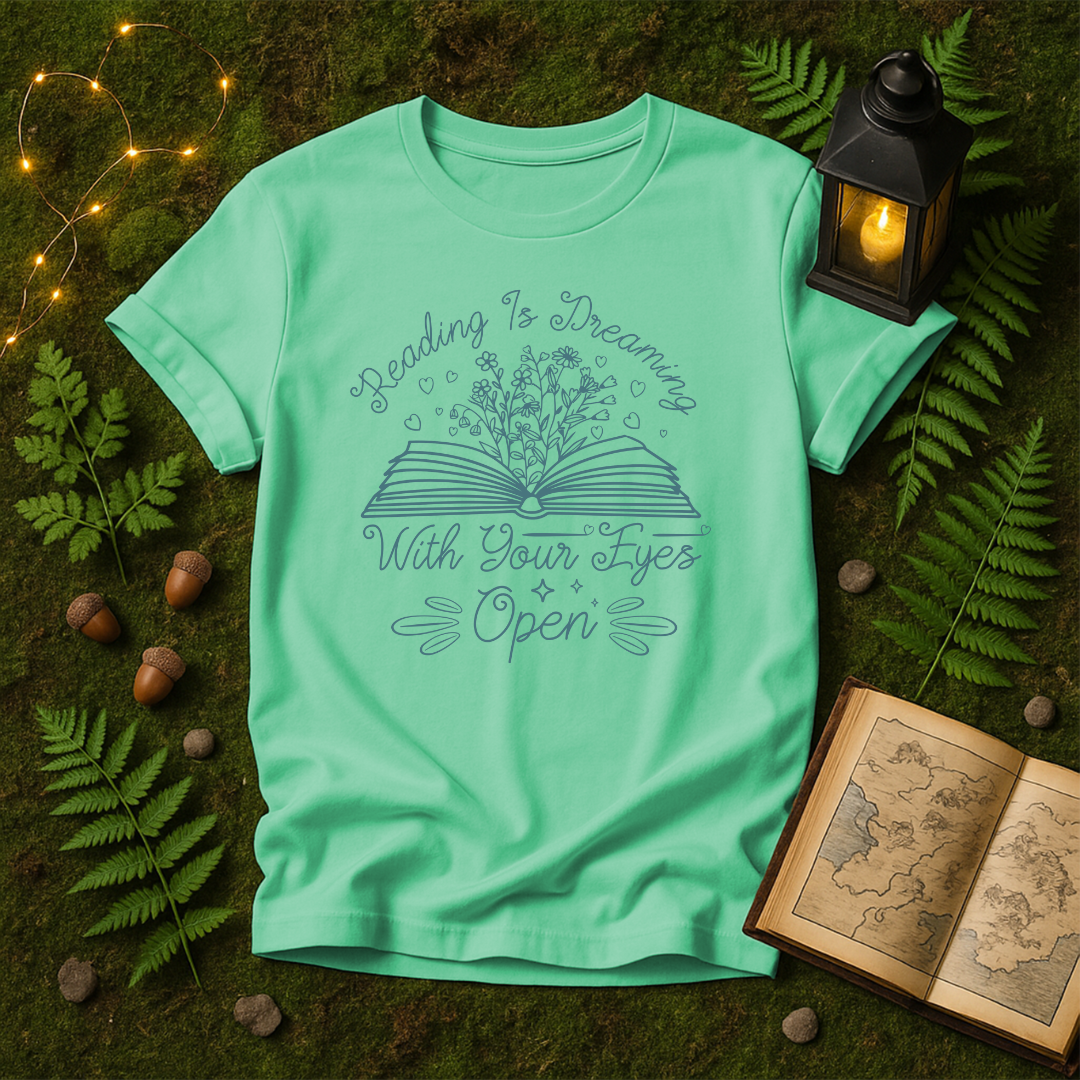 DESIGN 267 - READING IS DREAMING WITH YOUR EYES OPEN