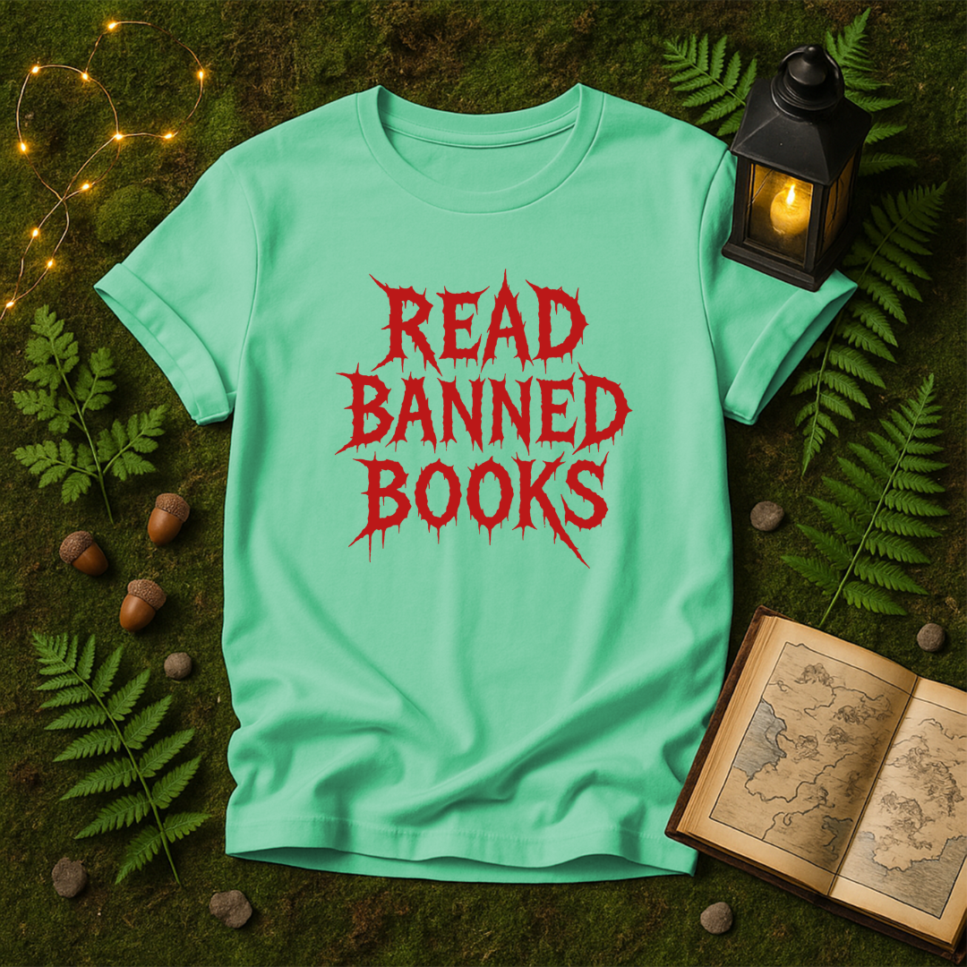 DESIGN 441 - READ BANNED BOOKS