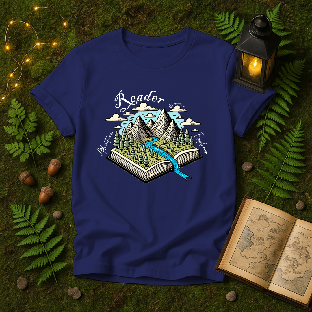 DESIGN 94 - READER DREAMER ADVENTURER EXPLORER