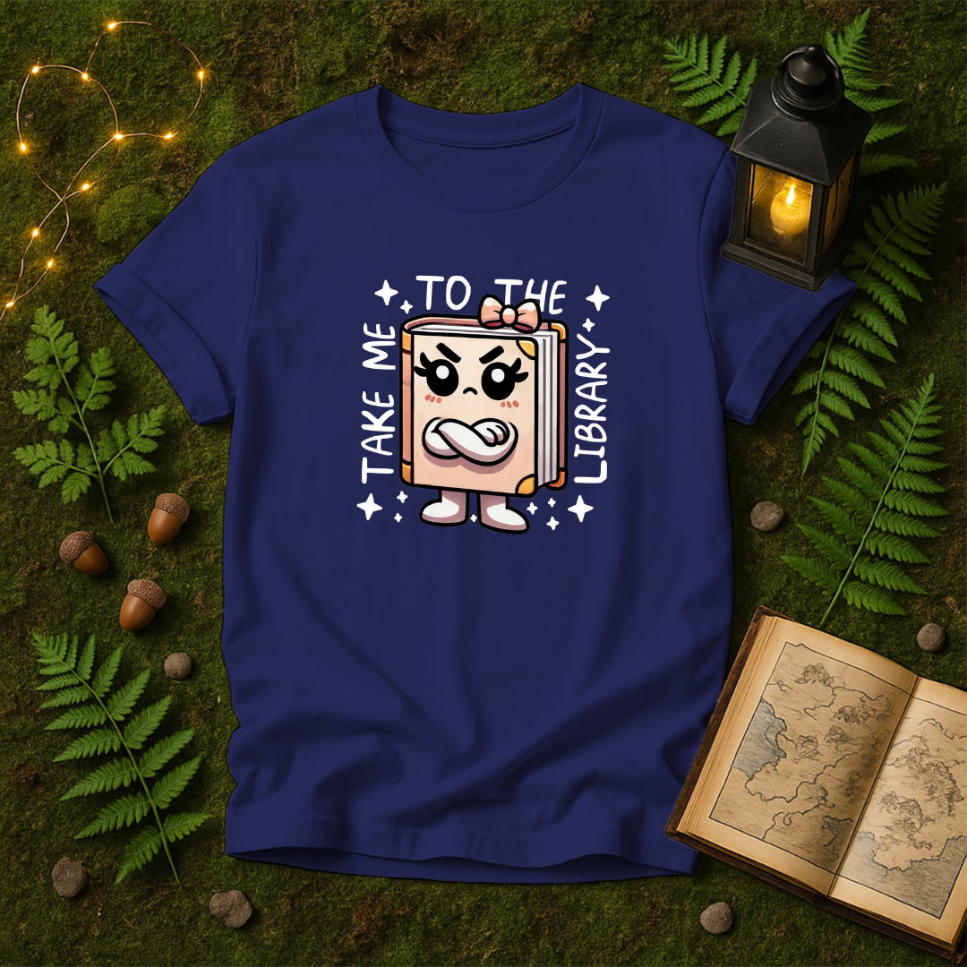 DESIGN 102 - TAKE ME TO THE LIBRARY