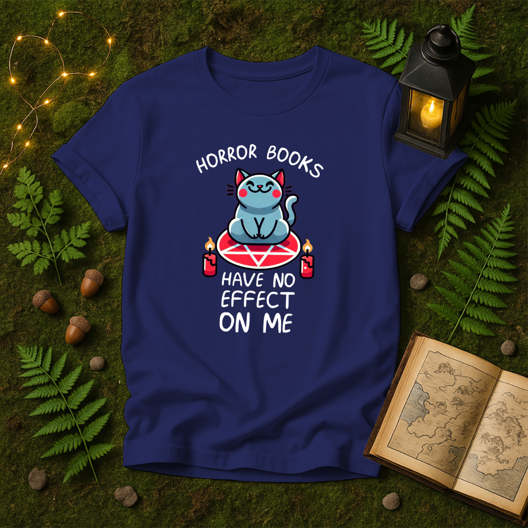 DESIGN 86 - HORROR BOOKS HAVE NO EFFECT ON ME
