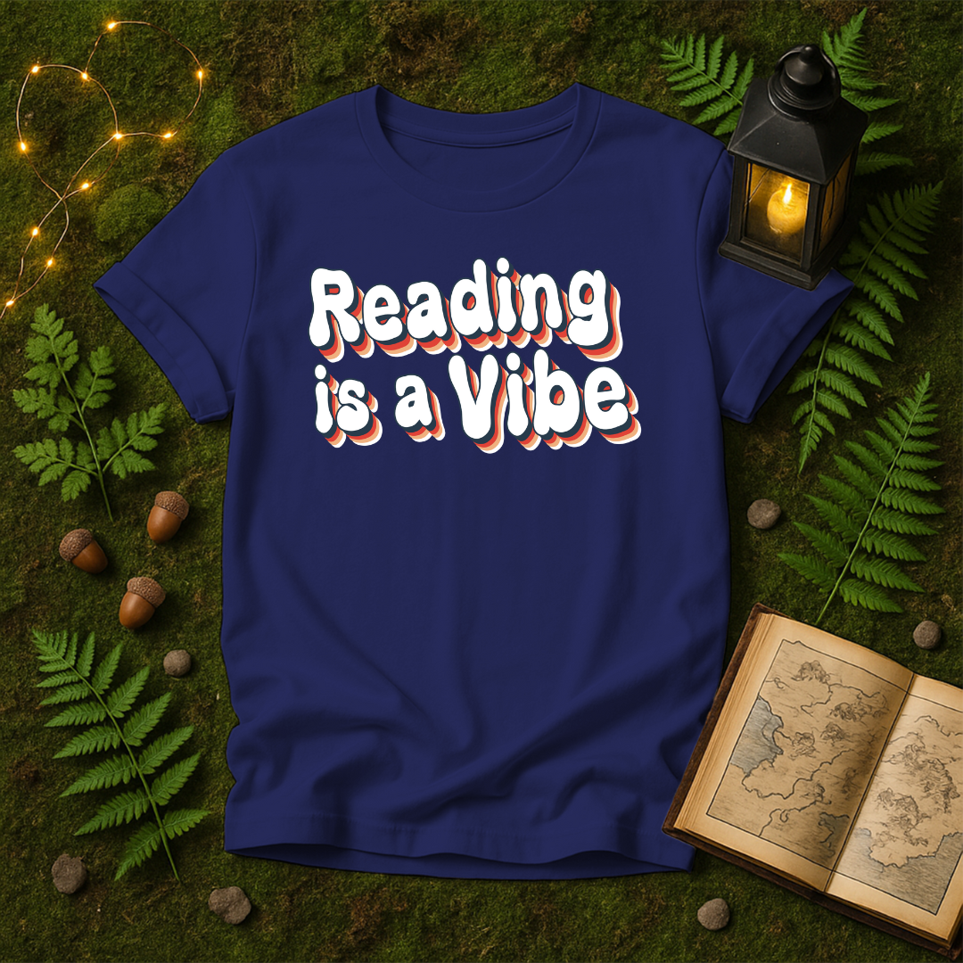 741 - READING IS A VIBE