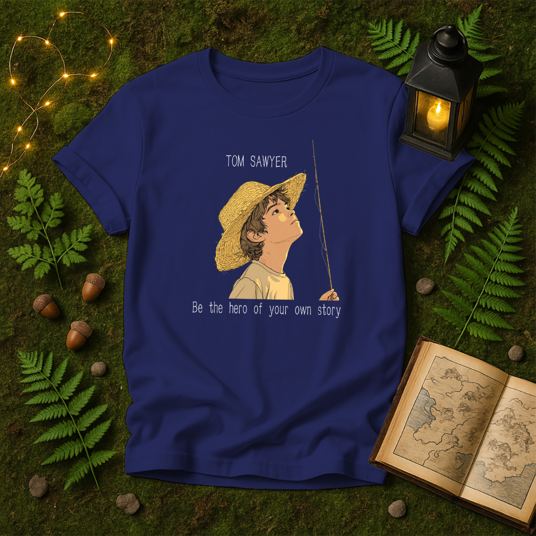 DESIGN 140 - TOM SAWYER BE THE HERO OF YOUR OWN STORY