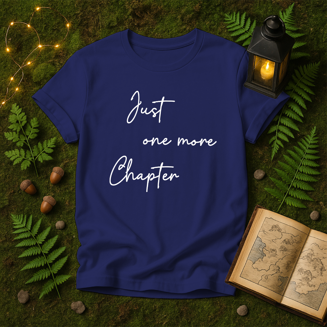 DESIGN 338 - JUST ONE MORE CHAPTER