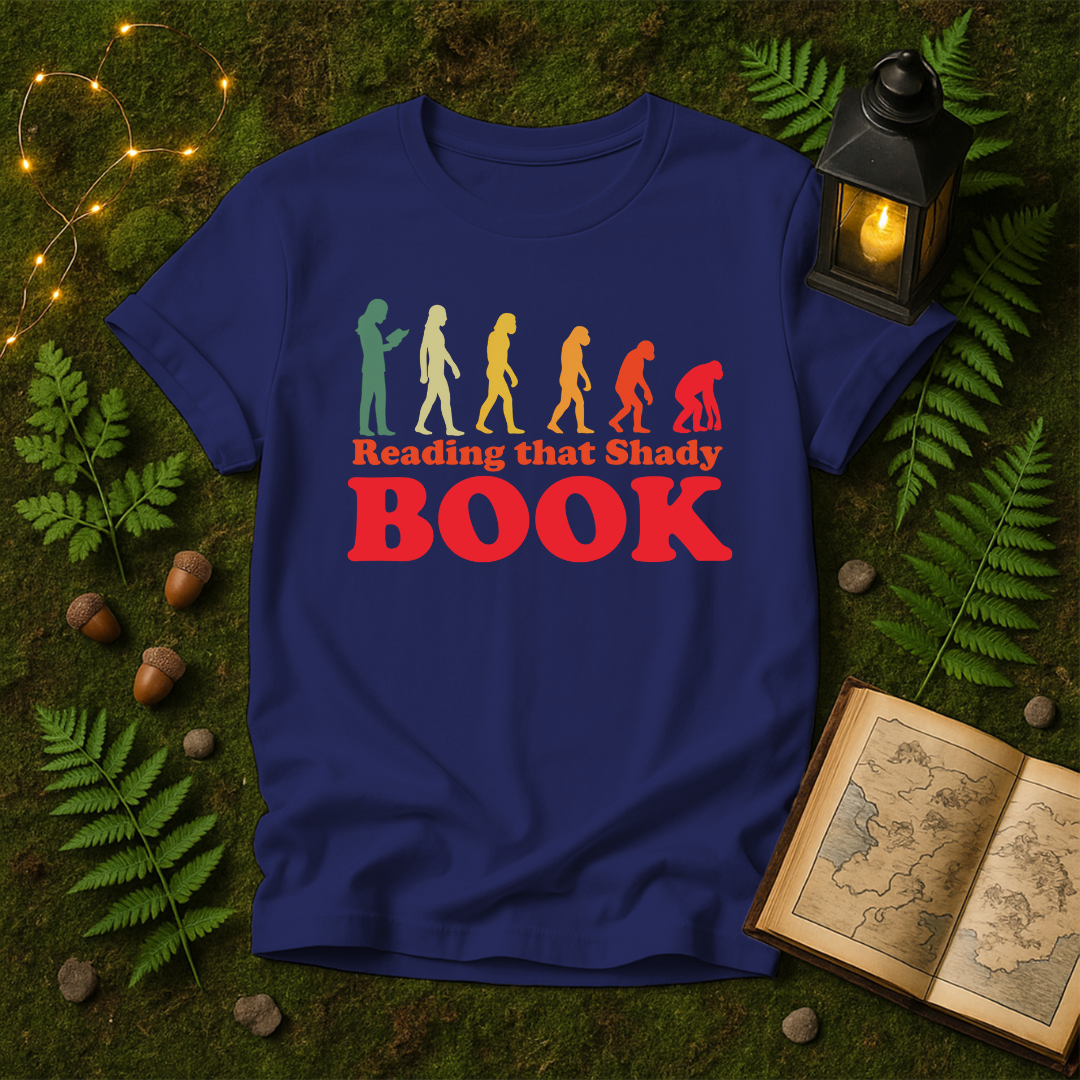 DESIGN 419 - READING THAT SHADY BOOK