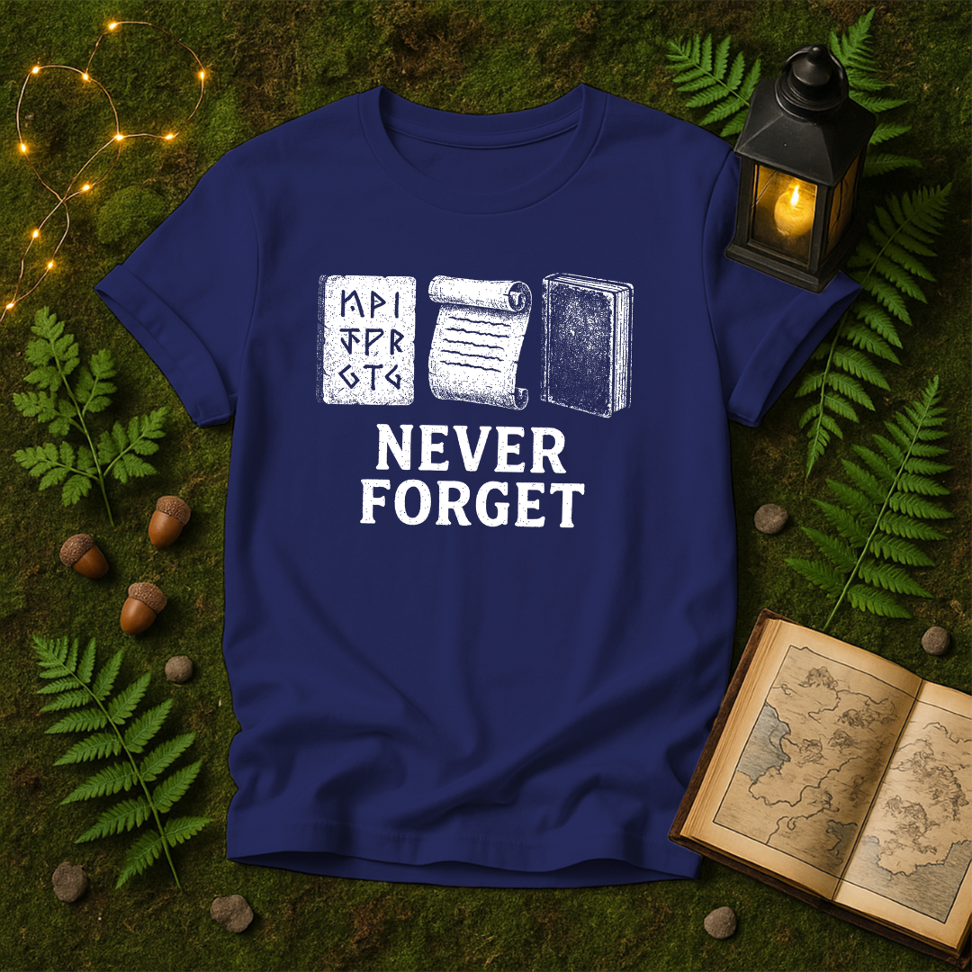 DESIGN 336 - NEVER FORGET
