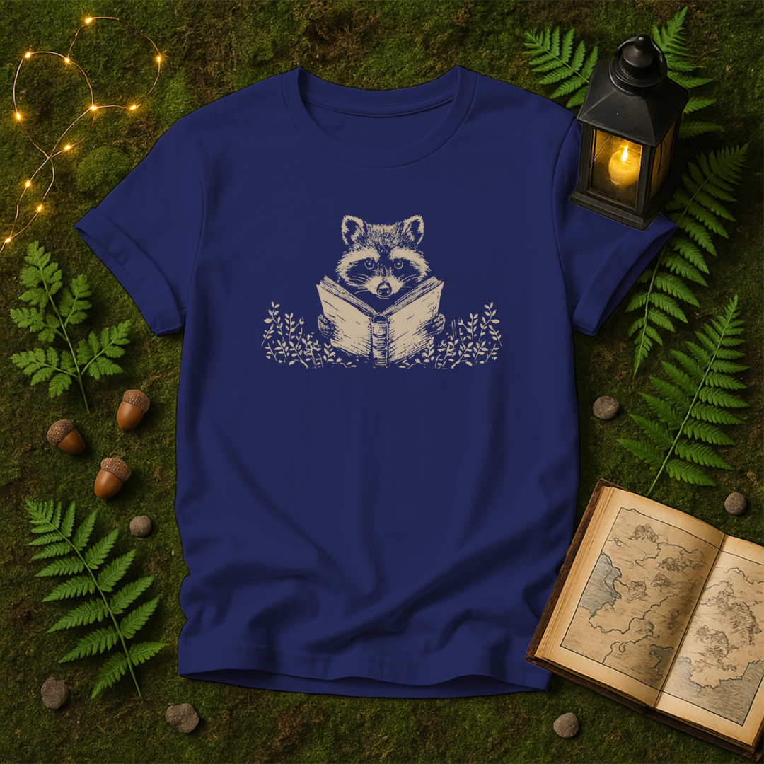 1093 - RACCOON READING