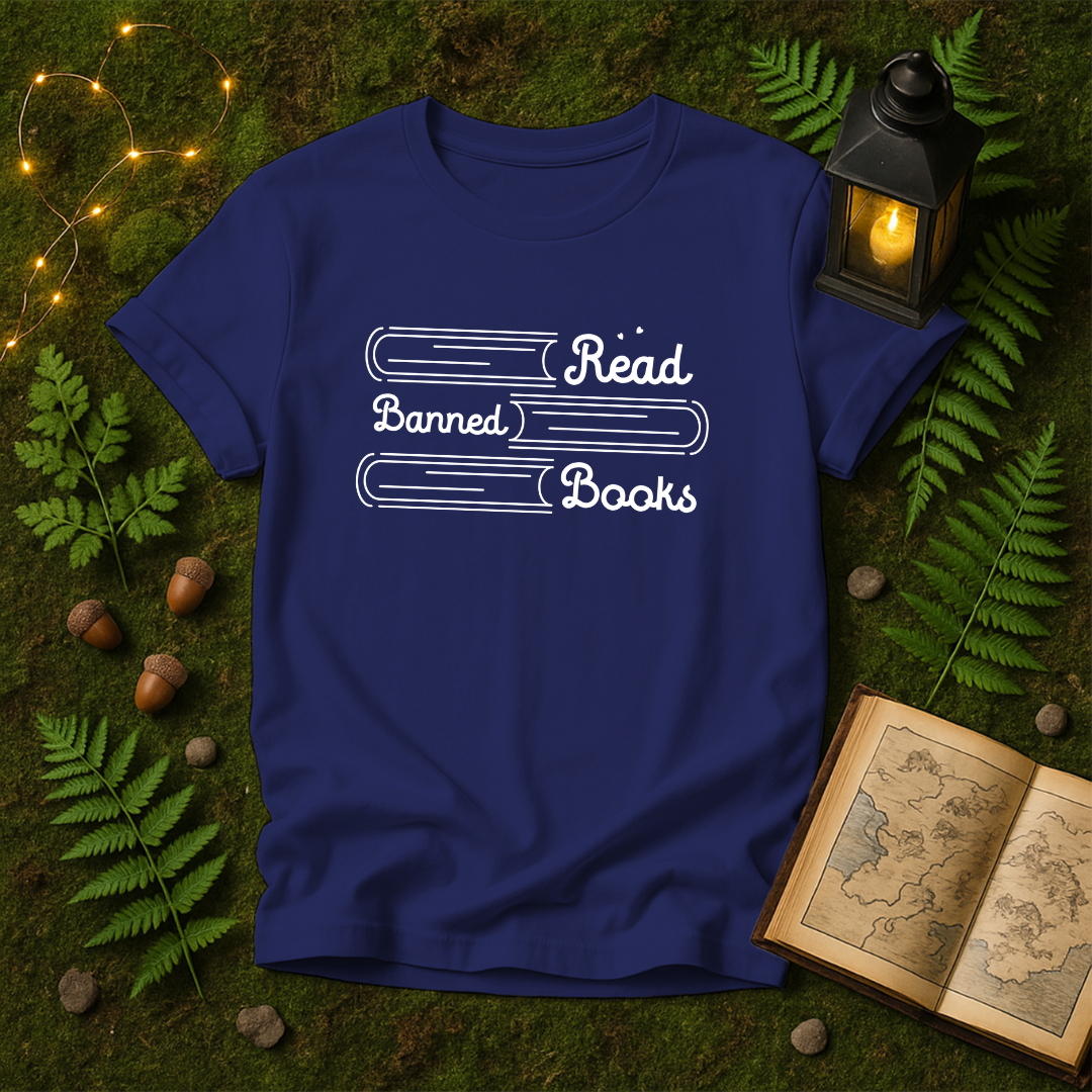 DESIGN 53 - READ BANNED BOOKS