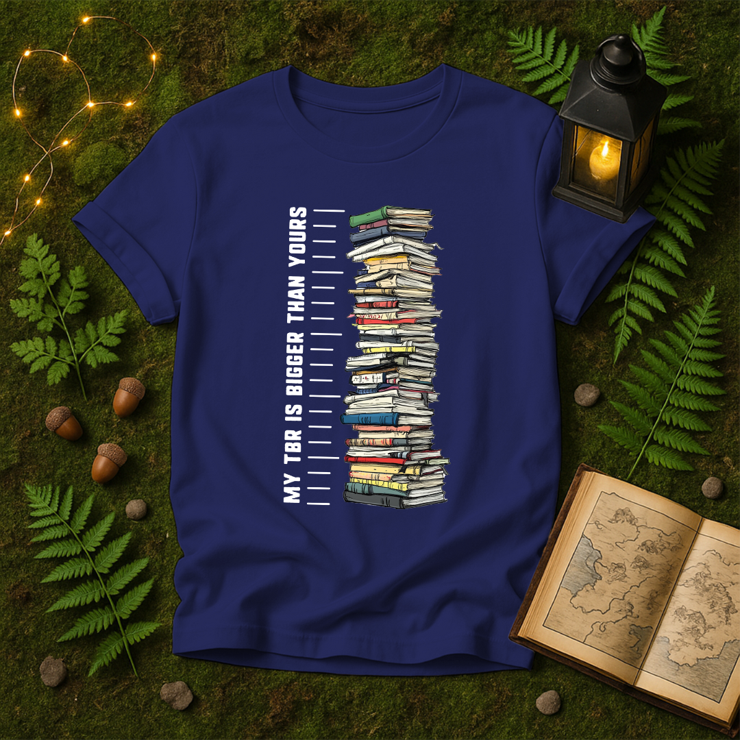 DESIGN 120 - MY TBR IS BIGGER THAN YOURS