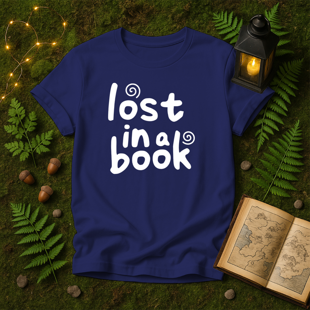 DESIGN 70 - LOST IN A BOOK
