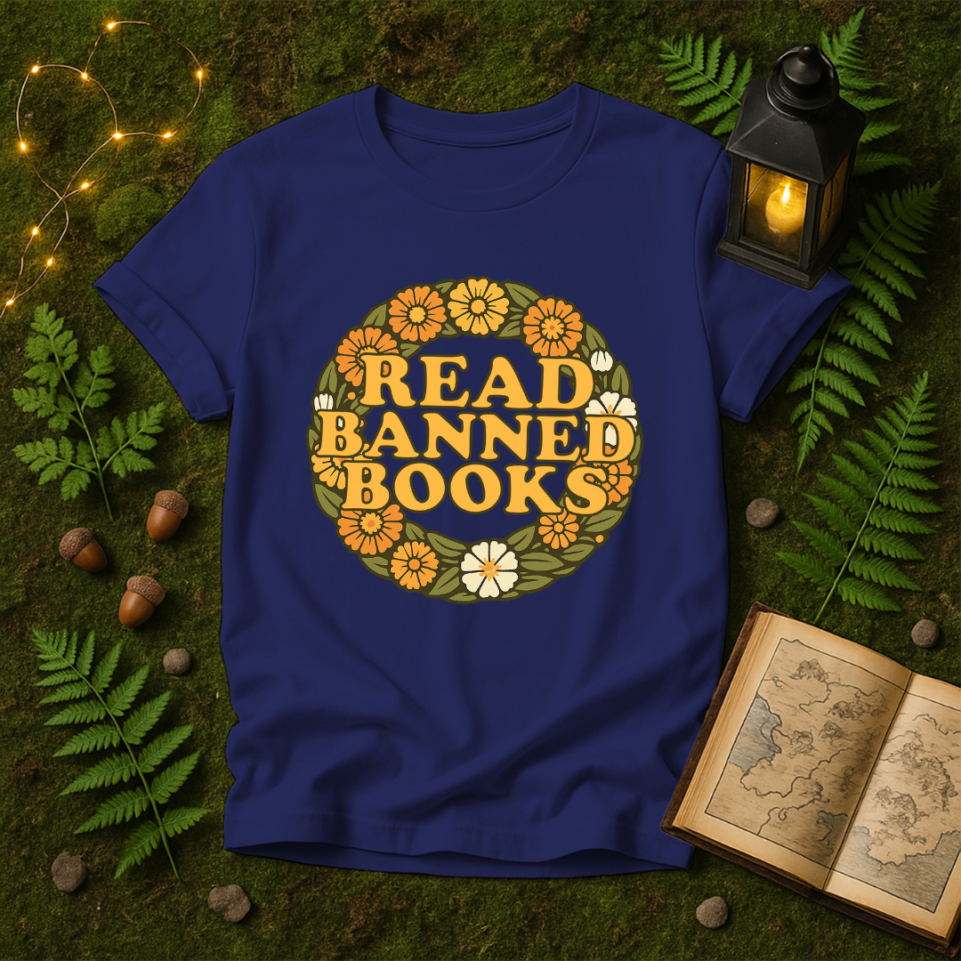 DESIGN 332 - READ BANNED BOOKS