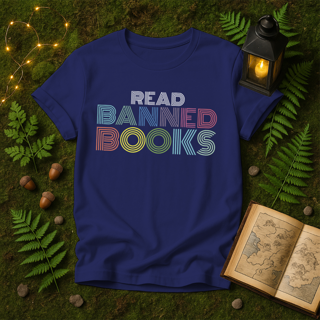 DESIGN 184 - READ BANNED BOOKS