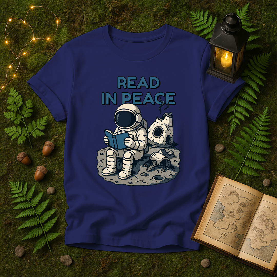 DESIGN 322 - READ IN PEACE