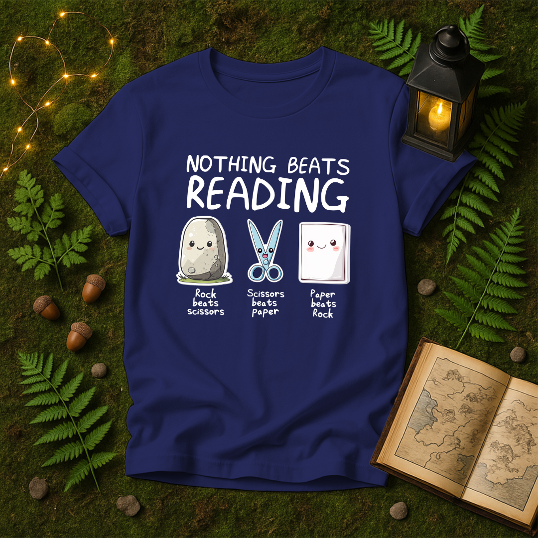 DESIGN 183 - NOTHING BEATS READING