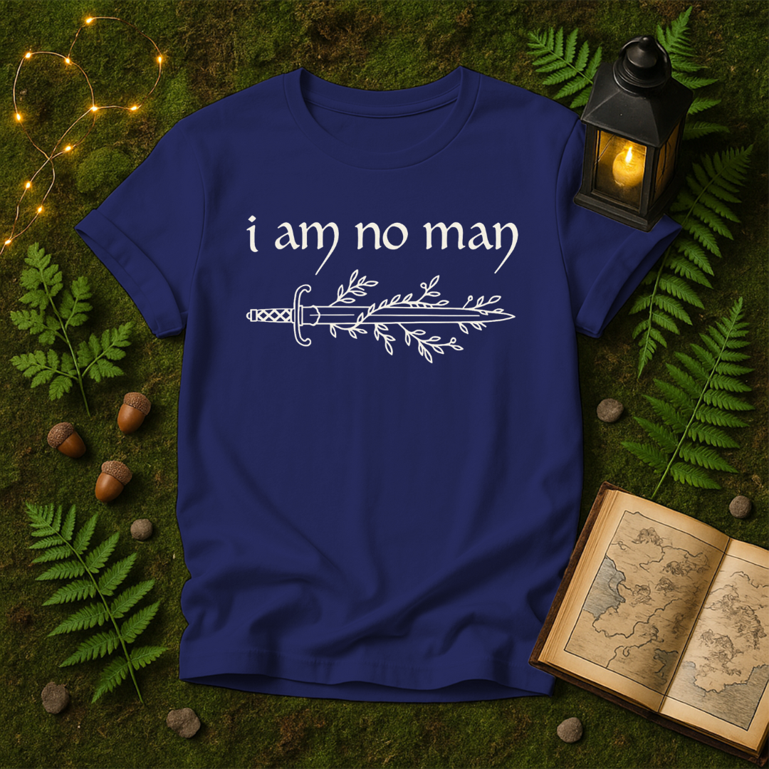 DESIGN 557 - I AM NO MAN