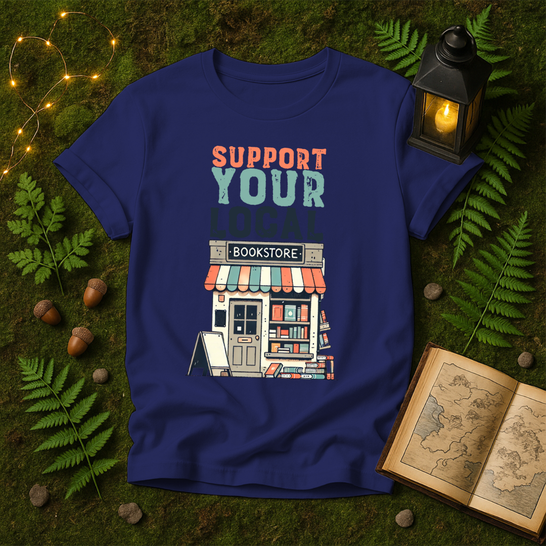 DESIGN 66 - SUPPORT YOUR LOCAL BOOKSTORE