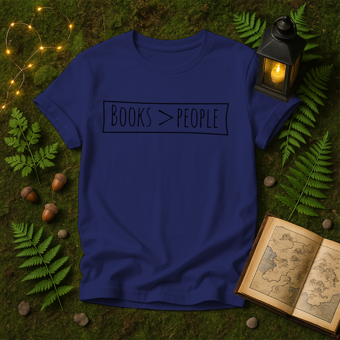 DESIGN 28 - BOOKS BETTER THAN PEOPLE