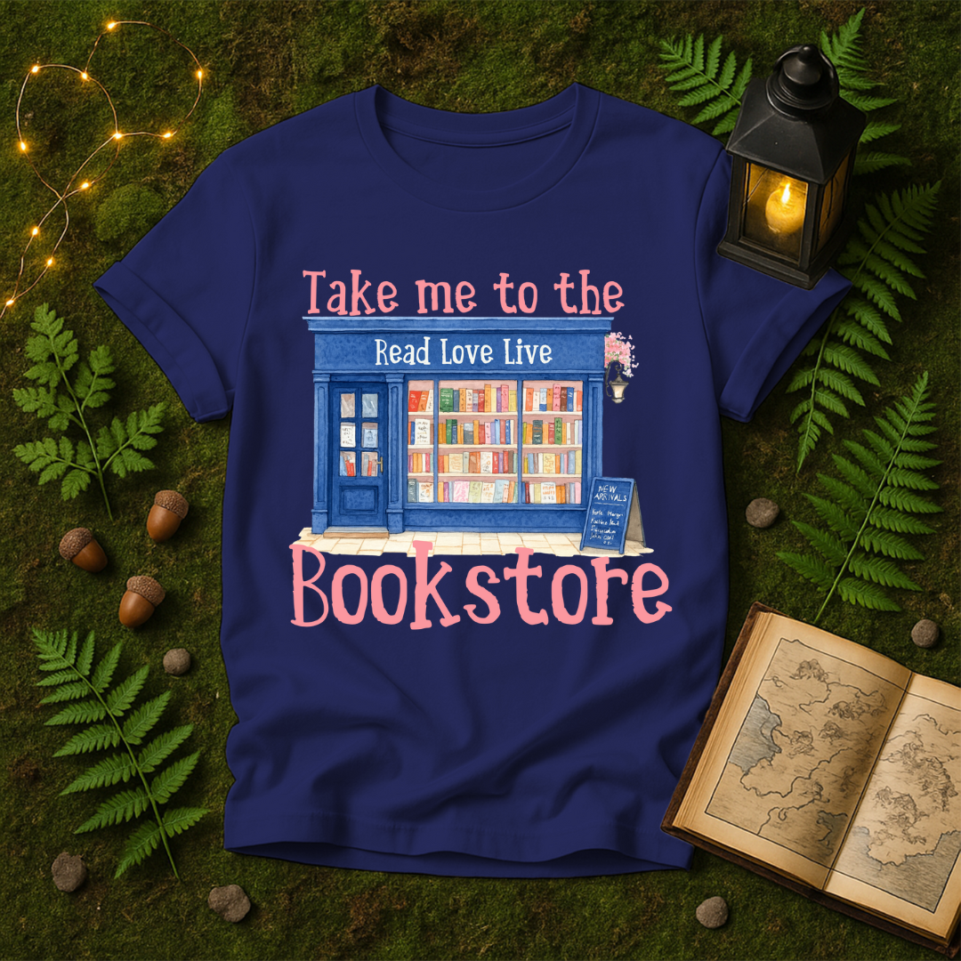 914 - TAKE ME TO THE BOOKSTORE