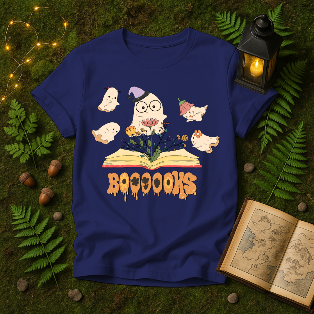 1064 - SPOOKY FLORAL BOOKS