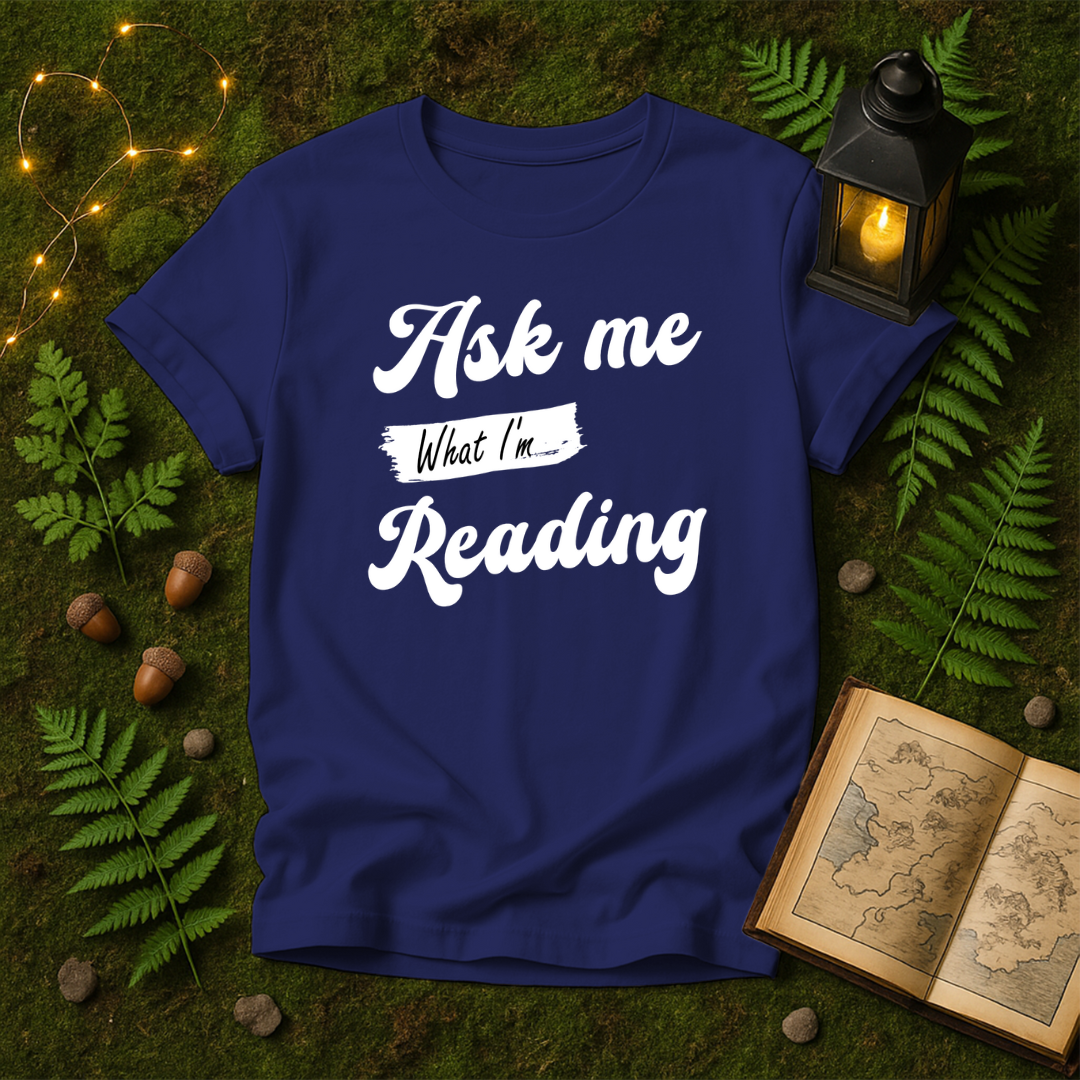 DESIGN 57 - ASK ME WHAT IM READING